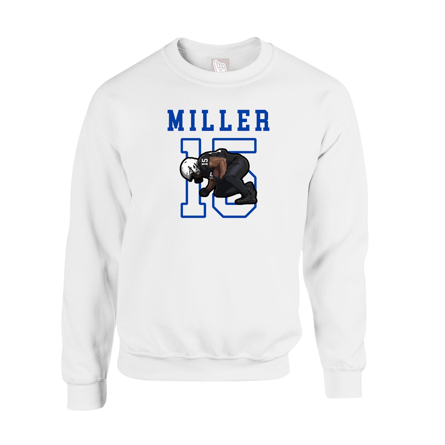 Fleece Crew — Shirsey in White