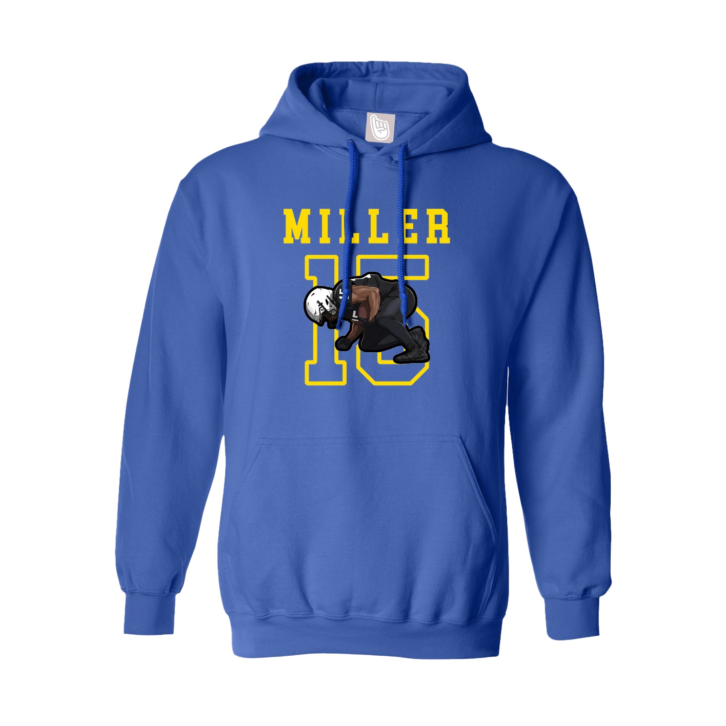 Youth Hoodie — Shirsey in Royal