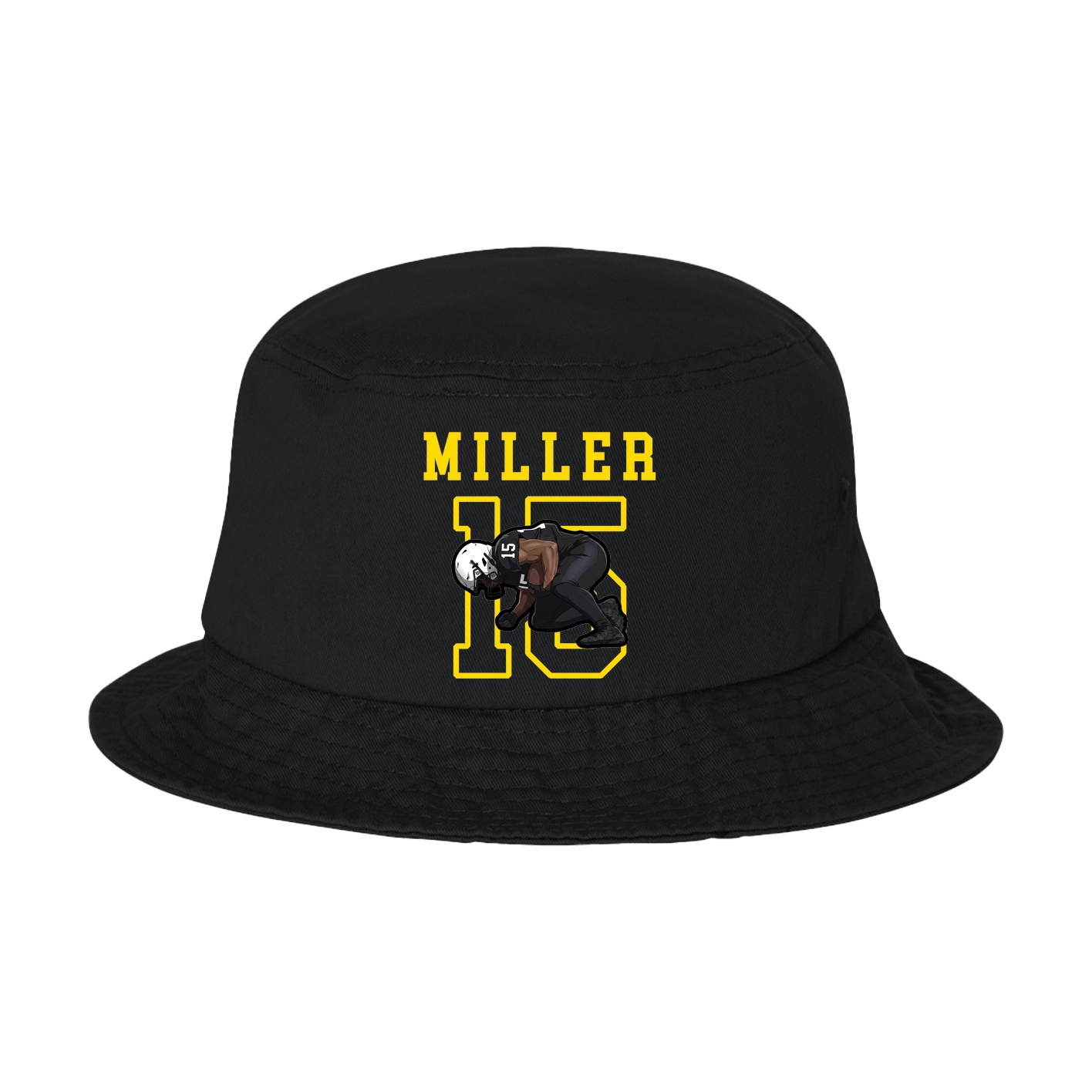 Bucket Cap — Shirsey in Black