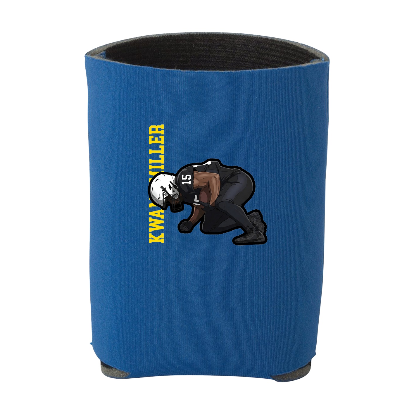 Can Holder — Name Vertical in Royal