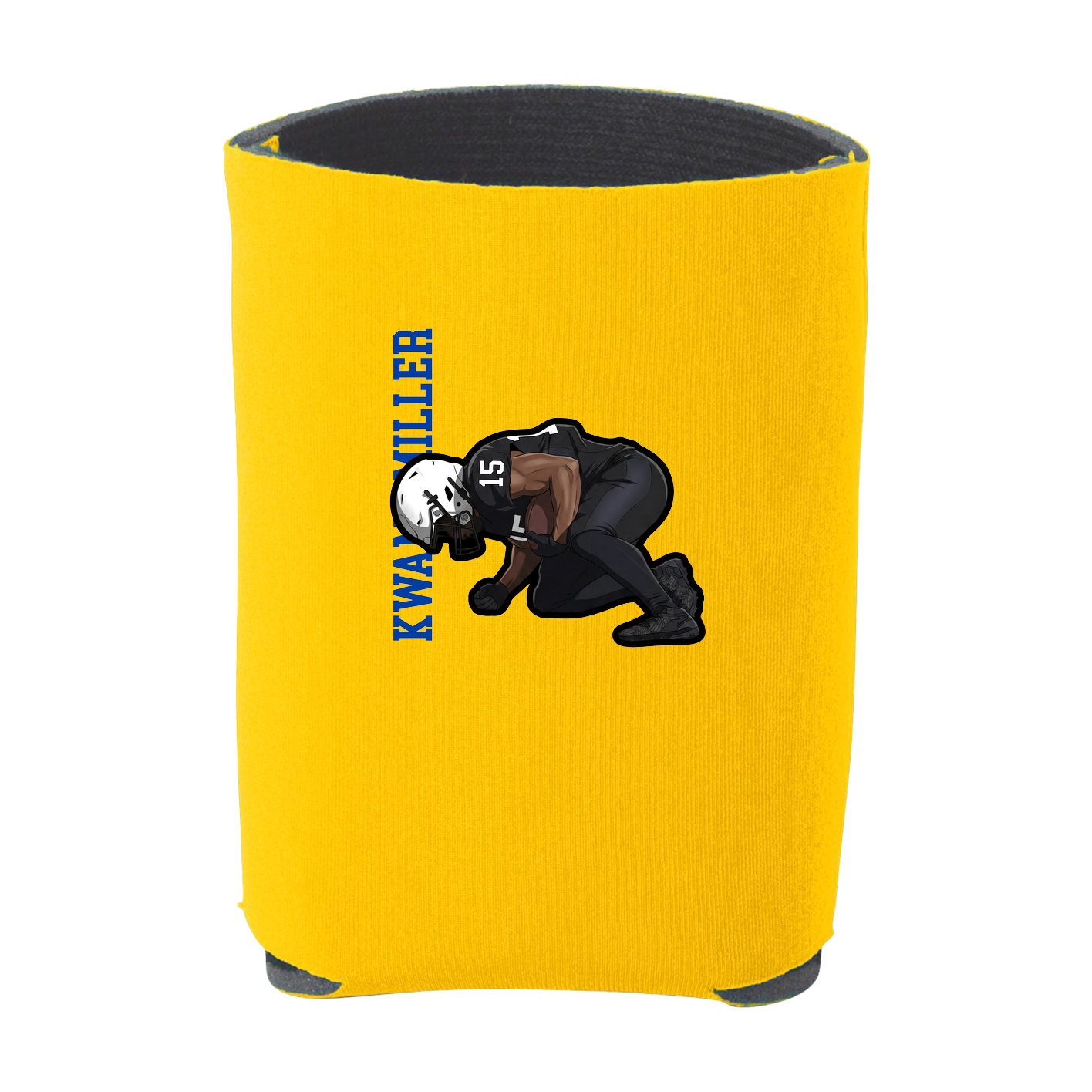 Can Holder — Name Vertical in Yellow