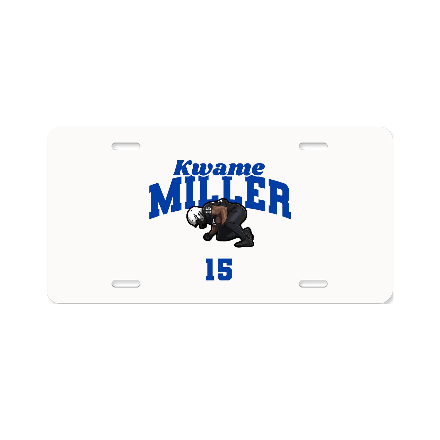 License Plate — Signature Arch in Classic