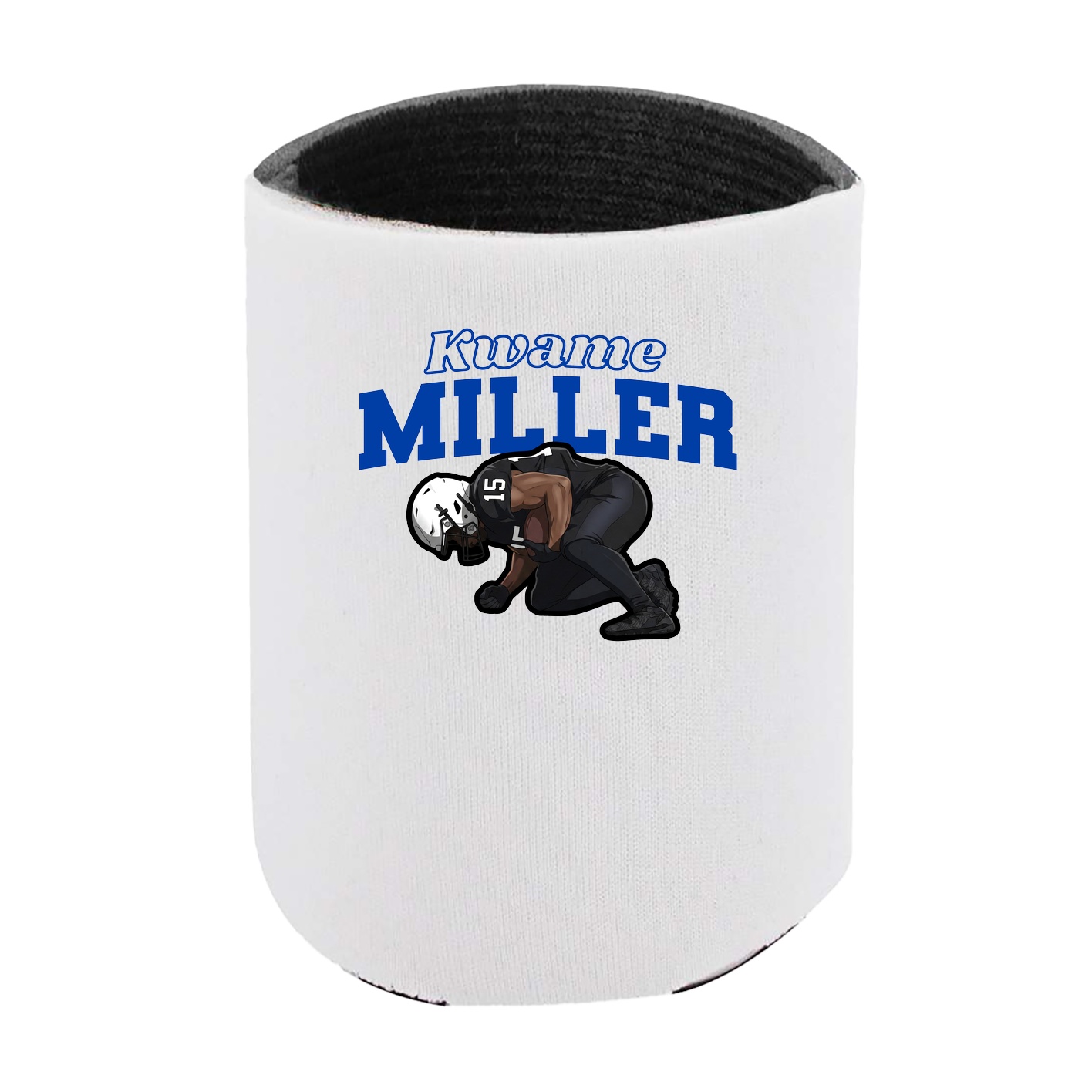 Can Holder — Name Arch in White