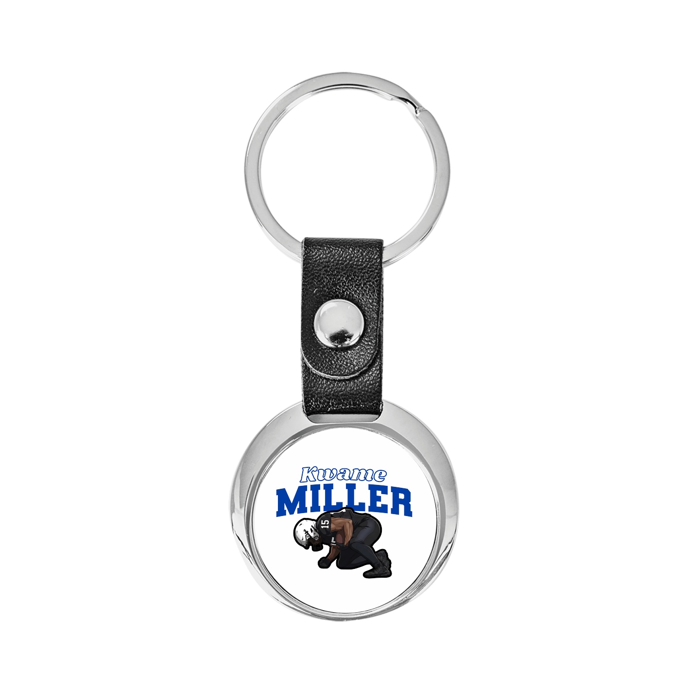 Key Chain — Name Arch in Classic