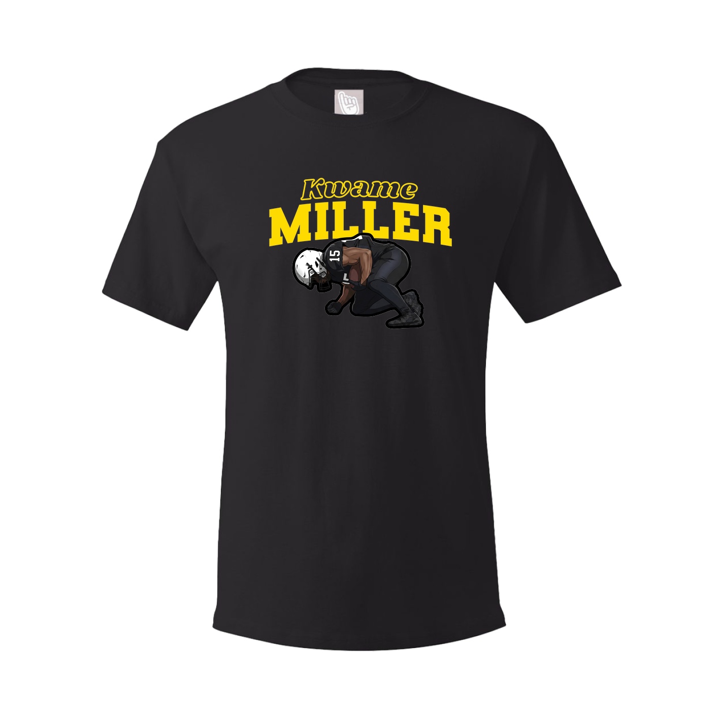 Tee — Name Arch in Black