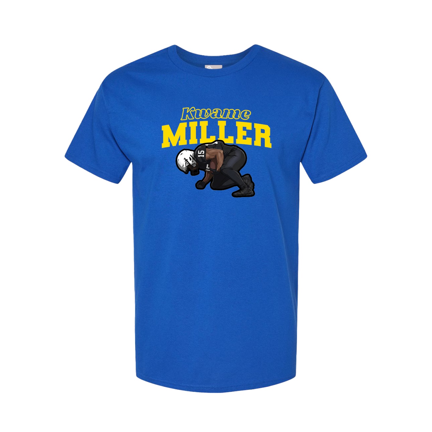 Tee — Name Arch in Royal