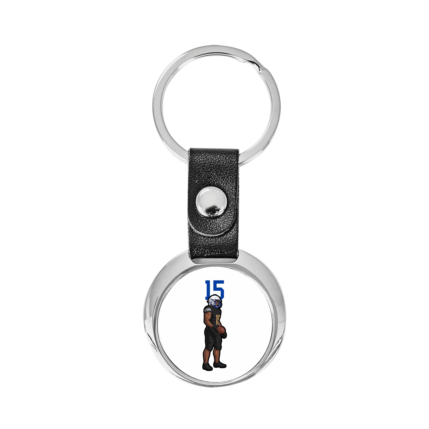 Key Chain — Number Top in Classic