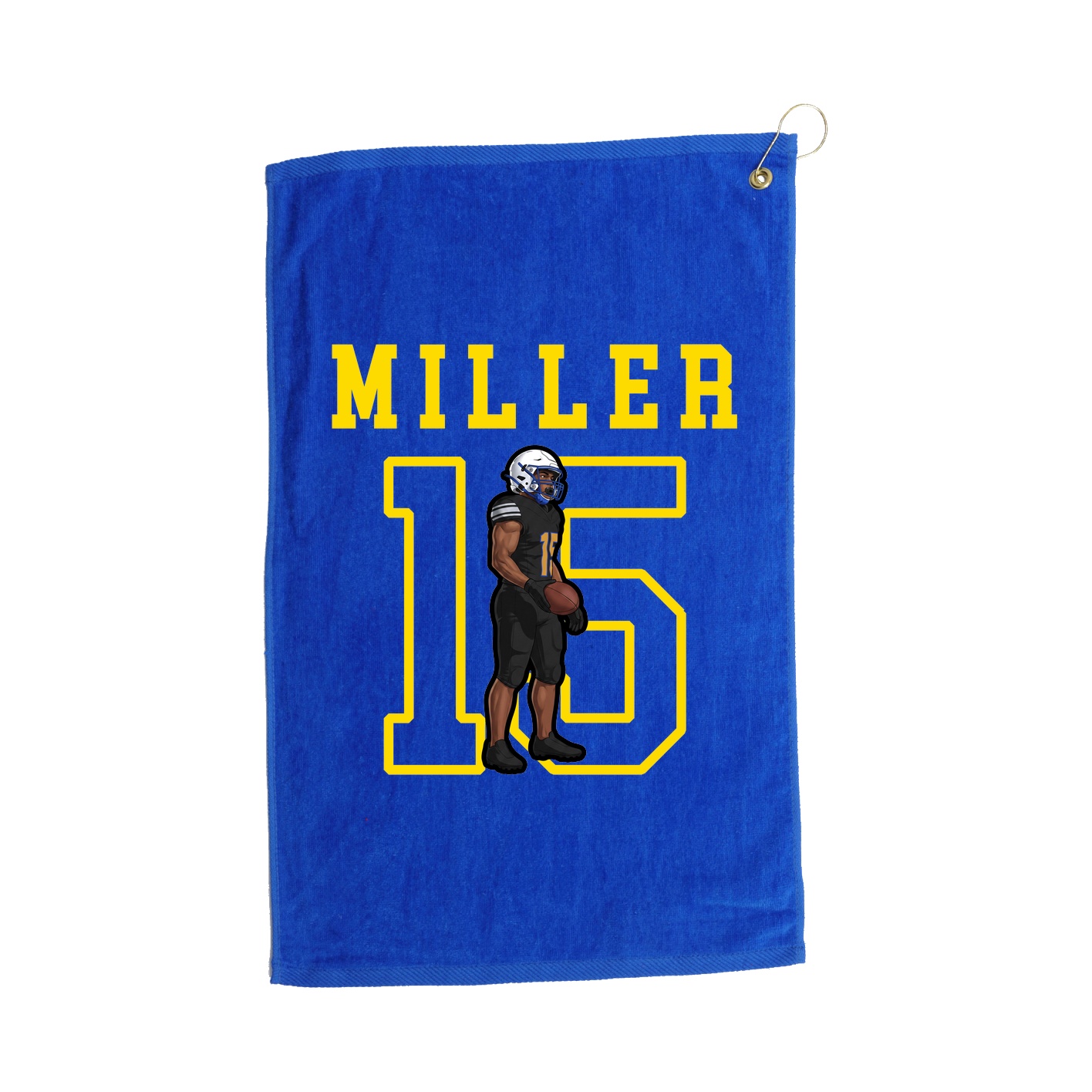 Golf Towel — Shirsey in Royal