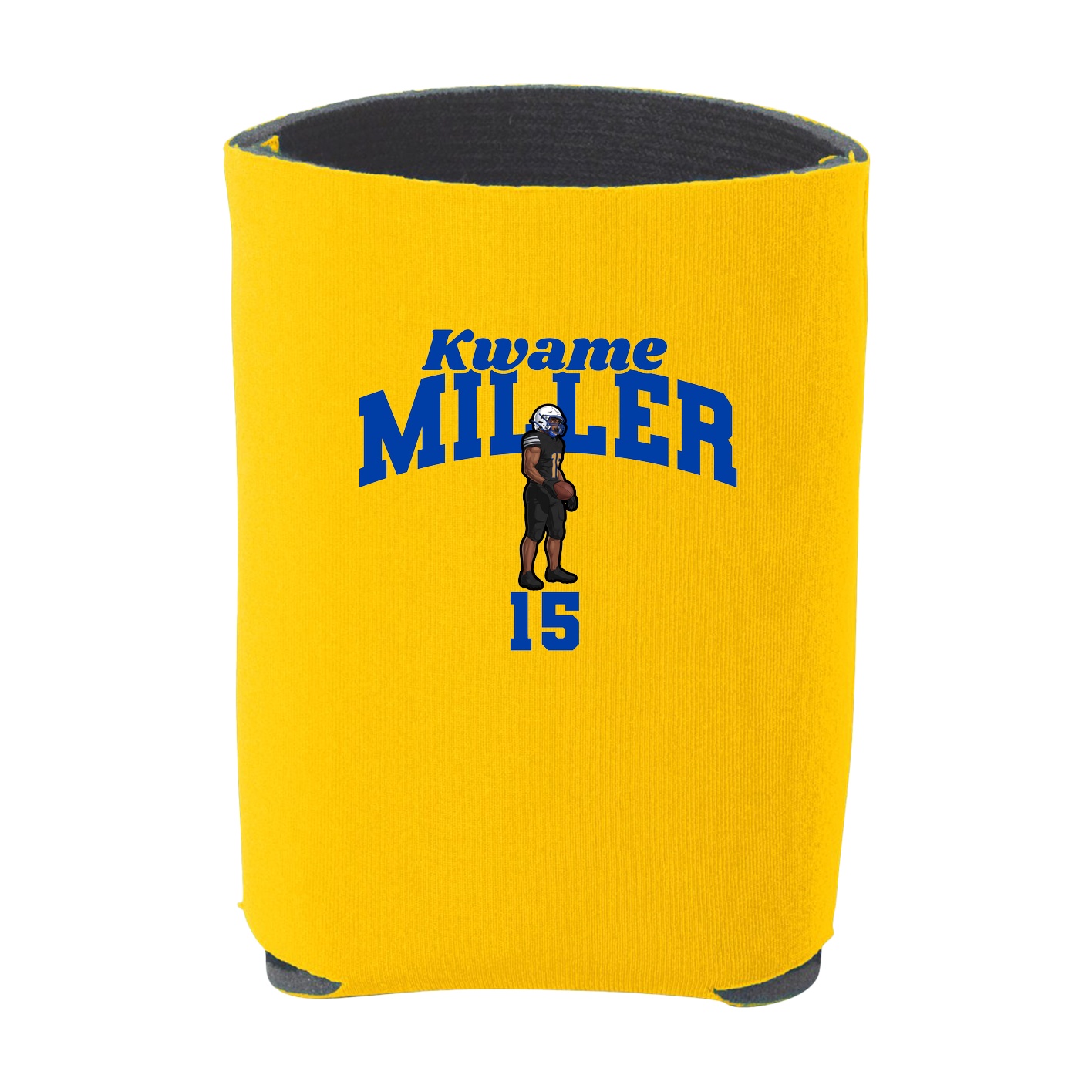 Can Holder — Signature Arch in Yellow