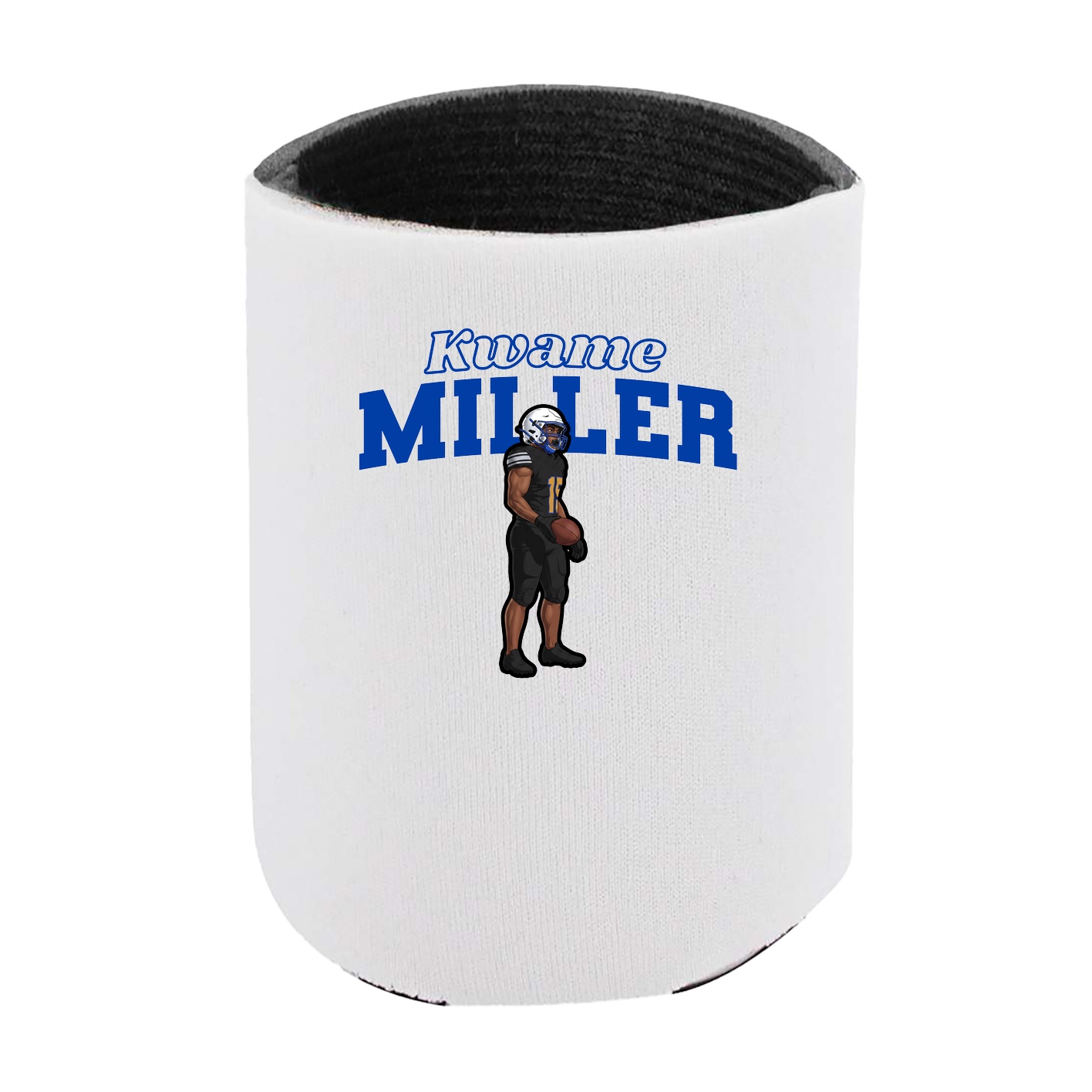 Can Holder — Name Arch in White