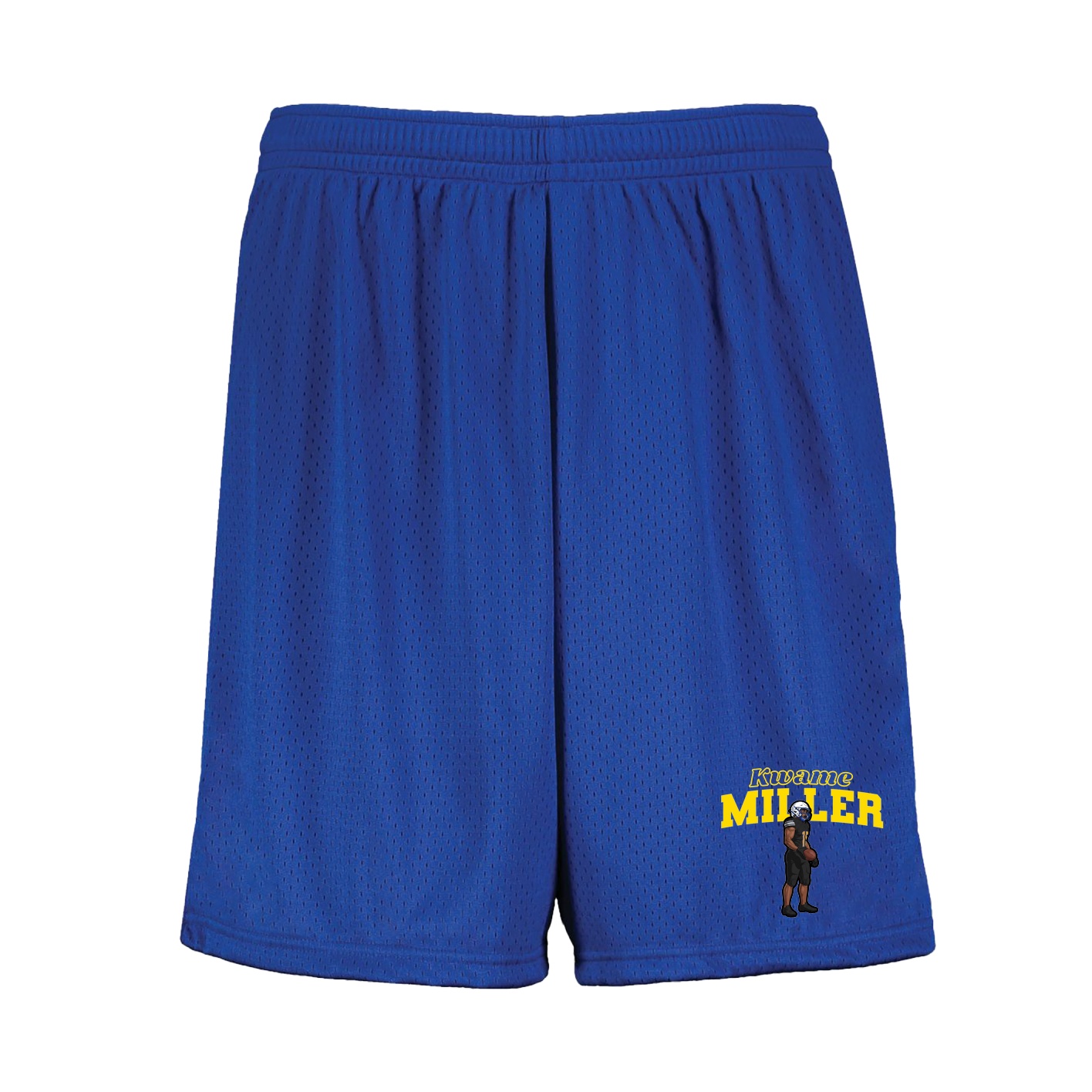 Shorts — Name Arch in Royal