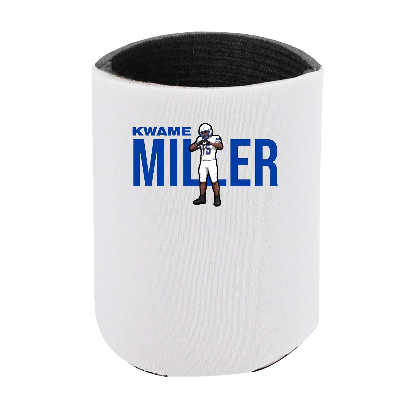 Can Holder — Player Name in White