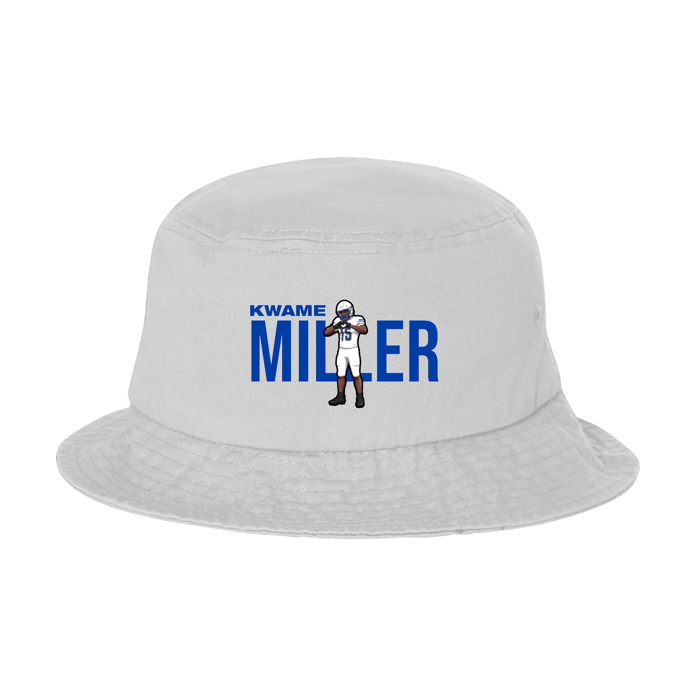 Bucket Cap — Player Name in White