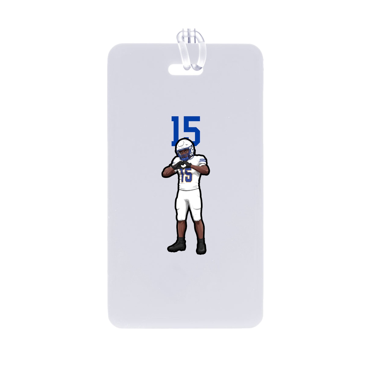 Bag Tag — Number Top in Classic