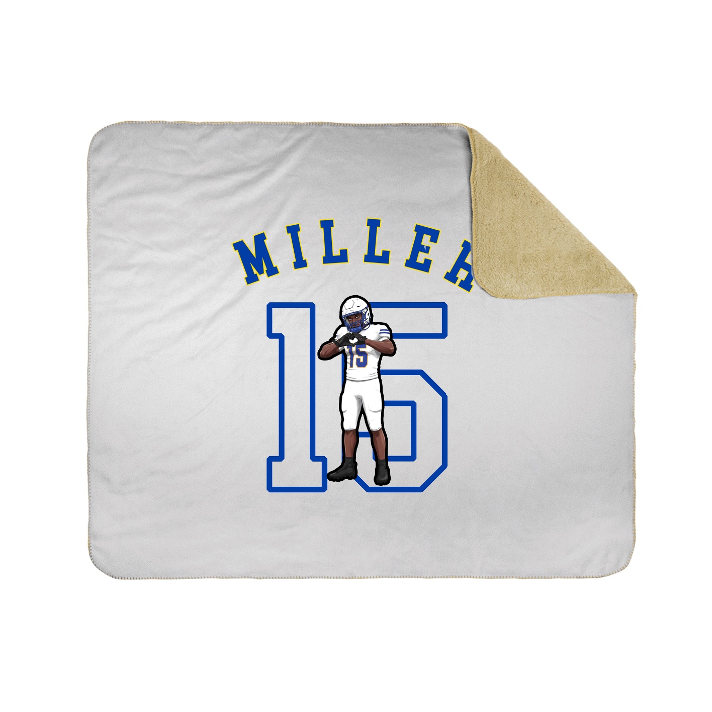 Throw Blanket — Shirsey Arch in White