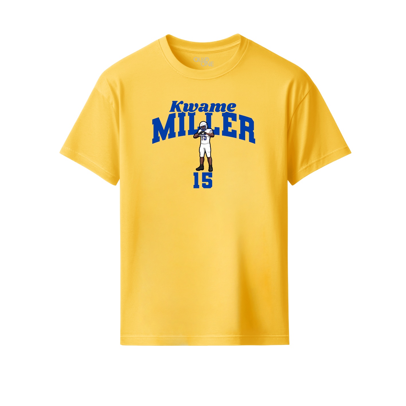 Youth Tee — Signature Arch in Yellow