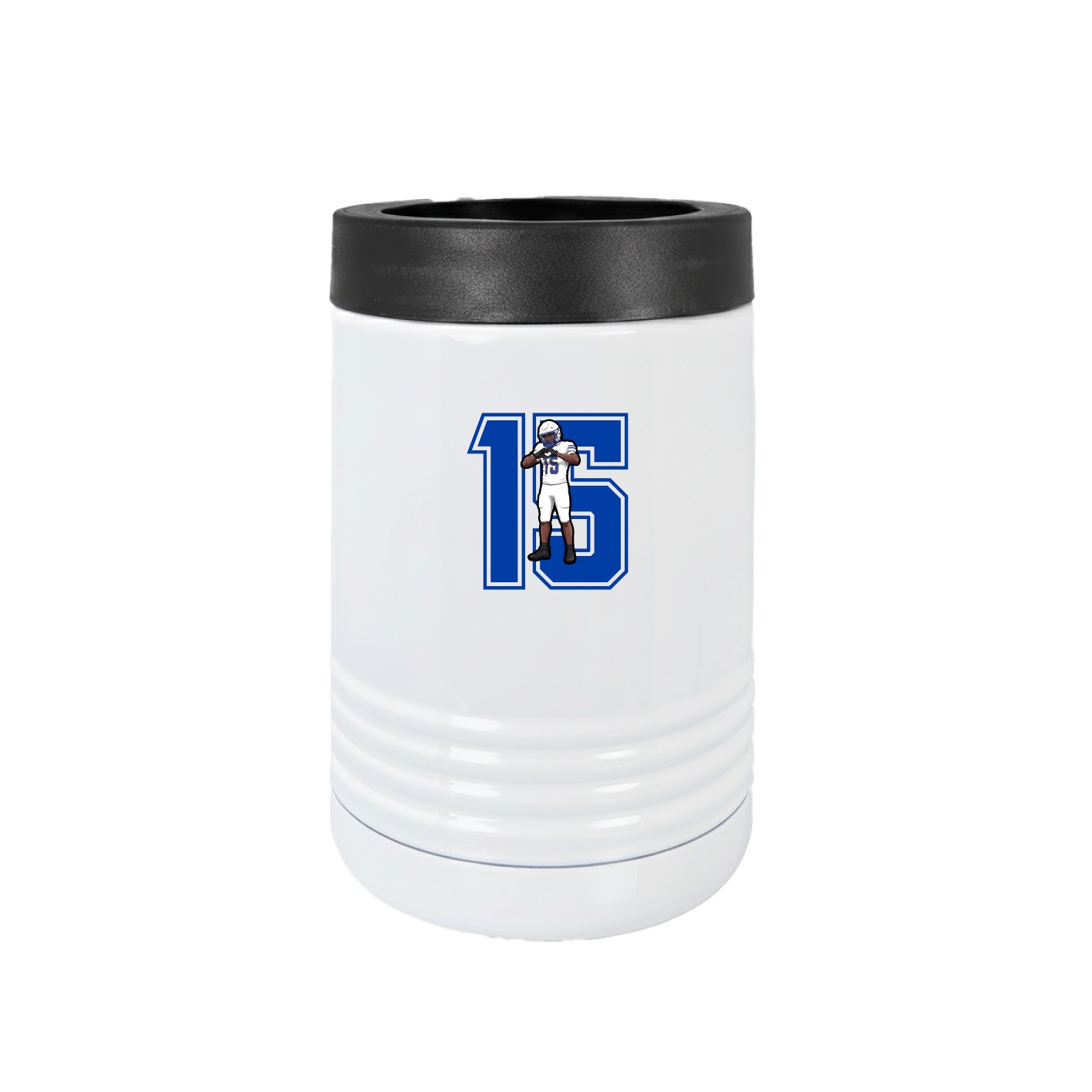 Beverage Holder — Number in White