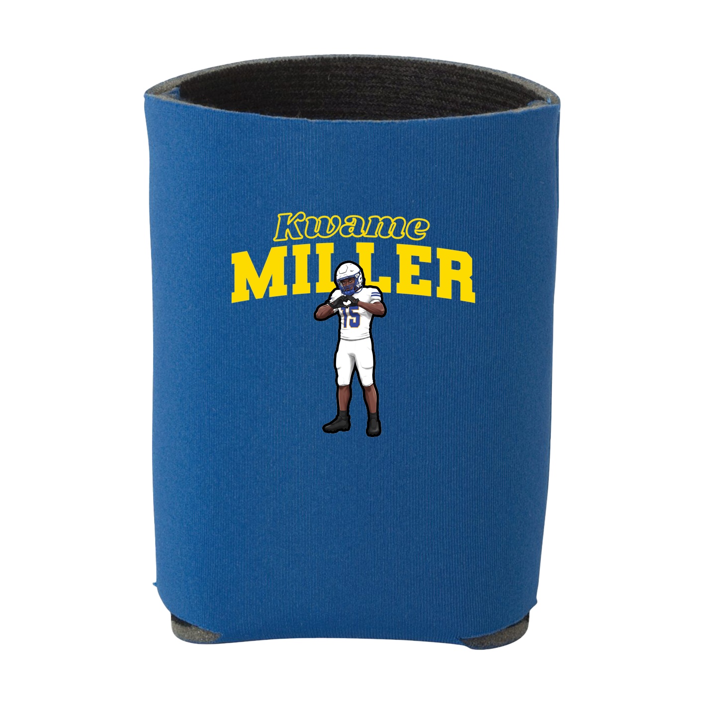 Can Holder — Name Arch in Royal