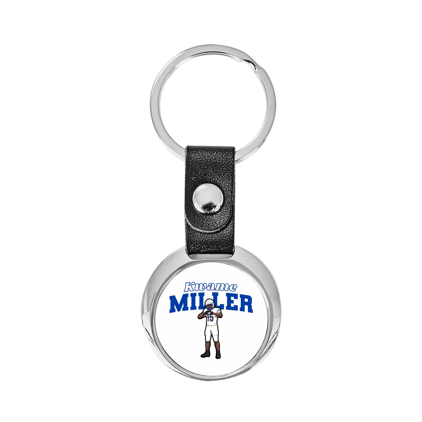 Key Chain — Name Arch in Classic