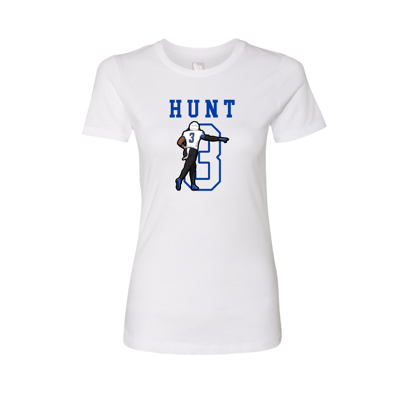 Fitted Women's Tee — Shirsey in White