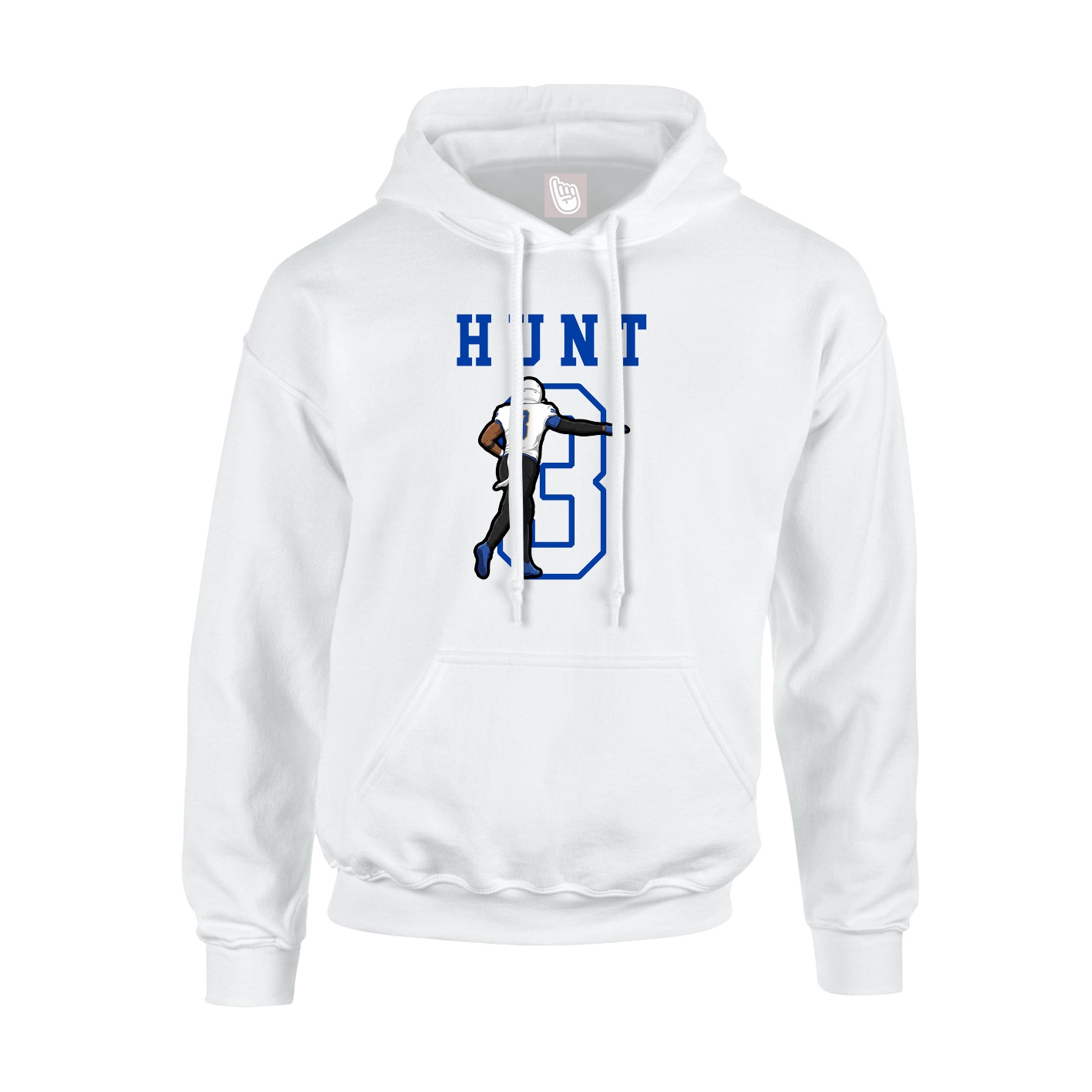 Hoodie — Shirsey in White