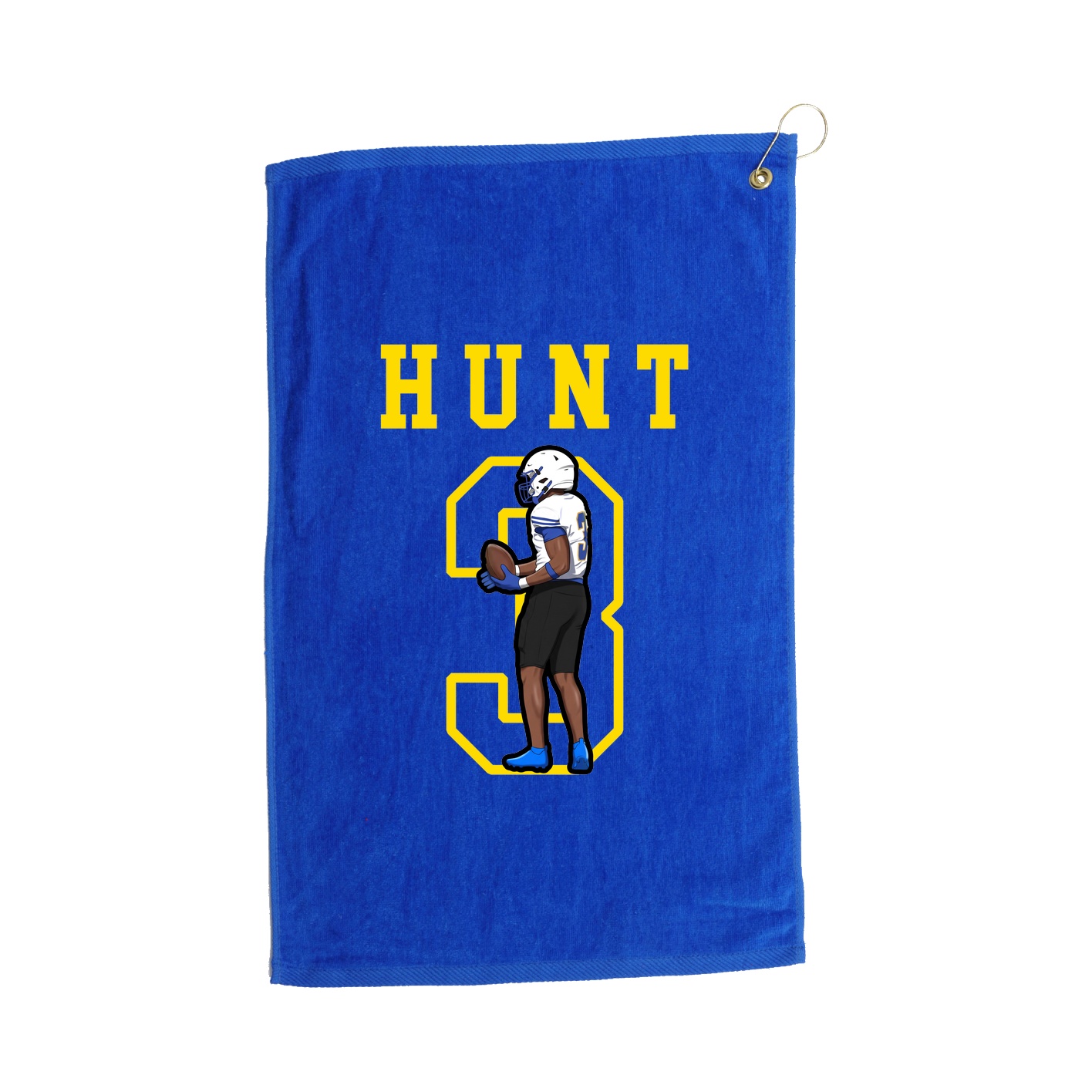 Golf Towel — Shirsey in Royal