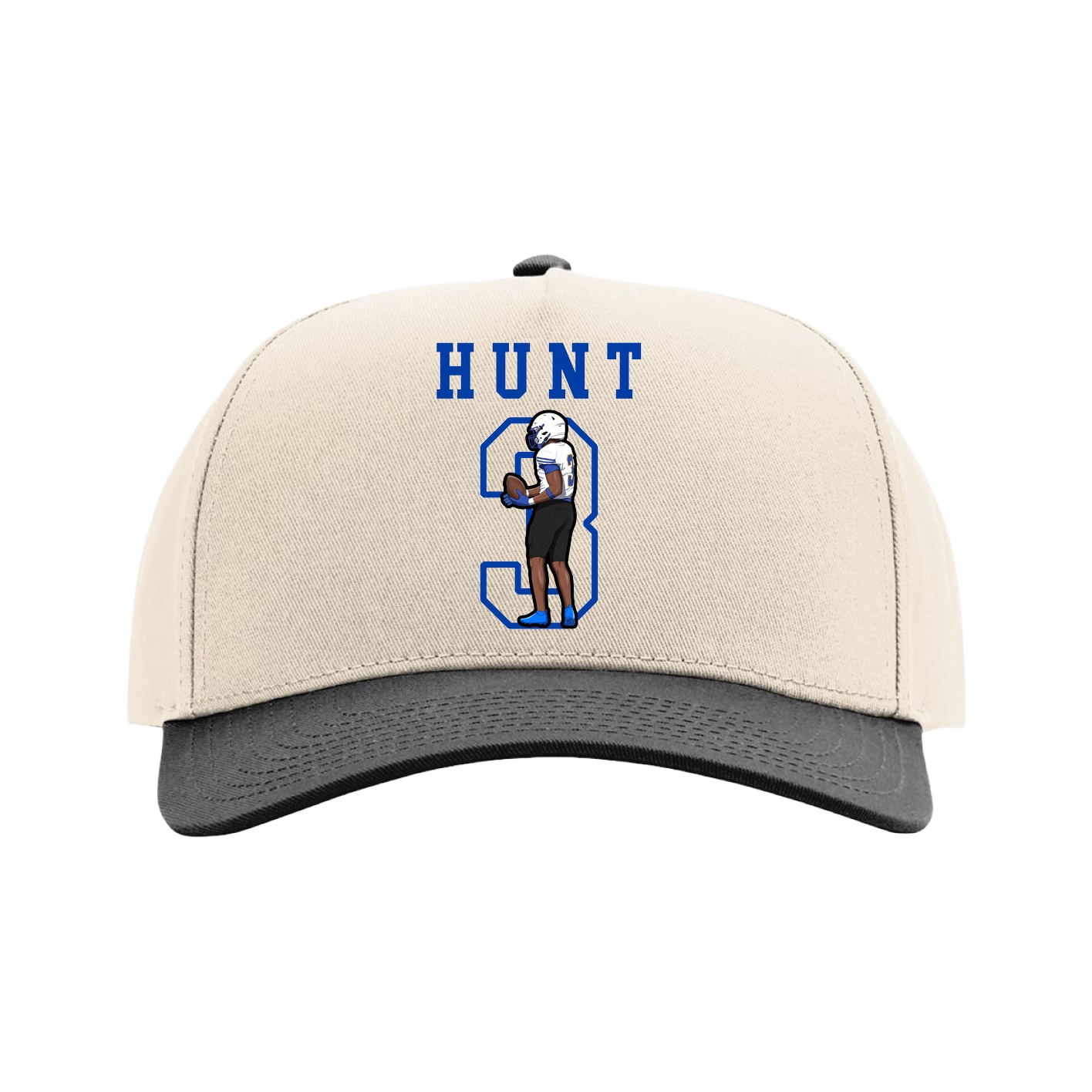 Full Fabric Five-Panel Champ Cap