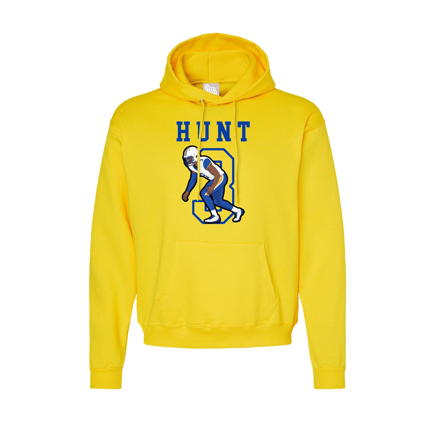 Hoodie — Shirsey in Yellow