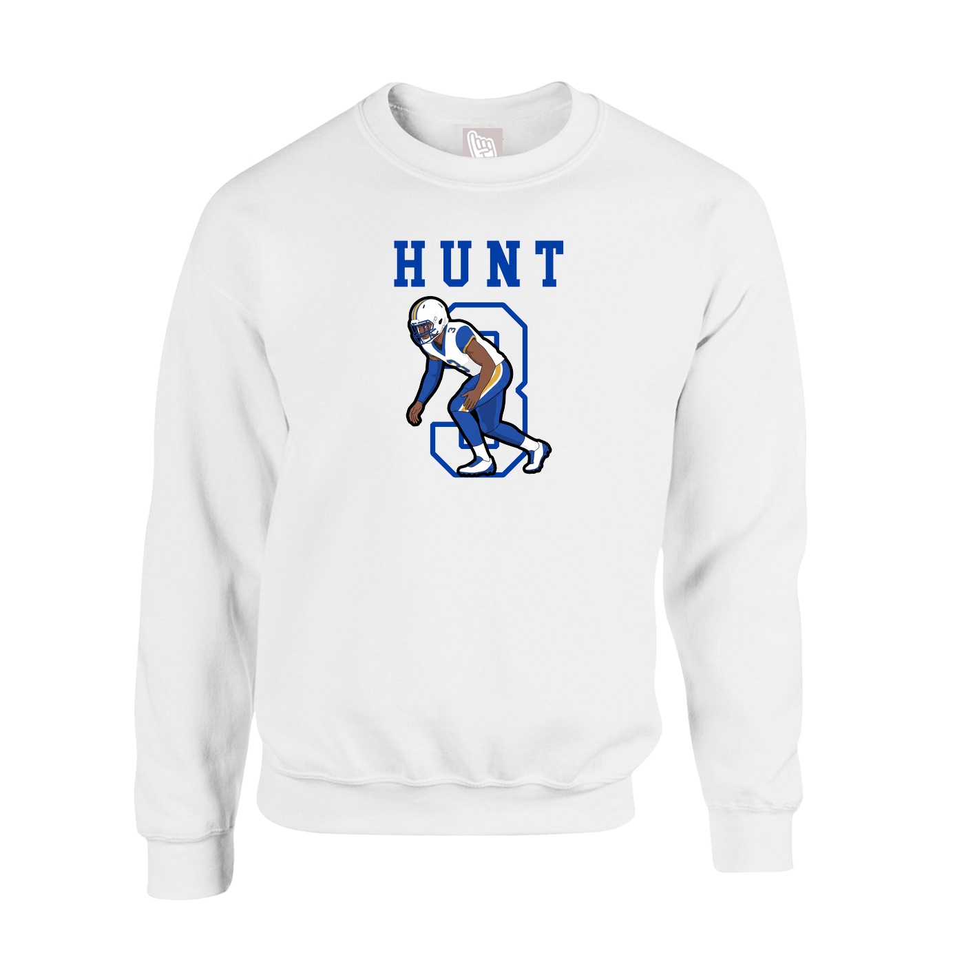Fleece Crew — Shirsey in White