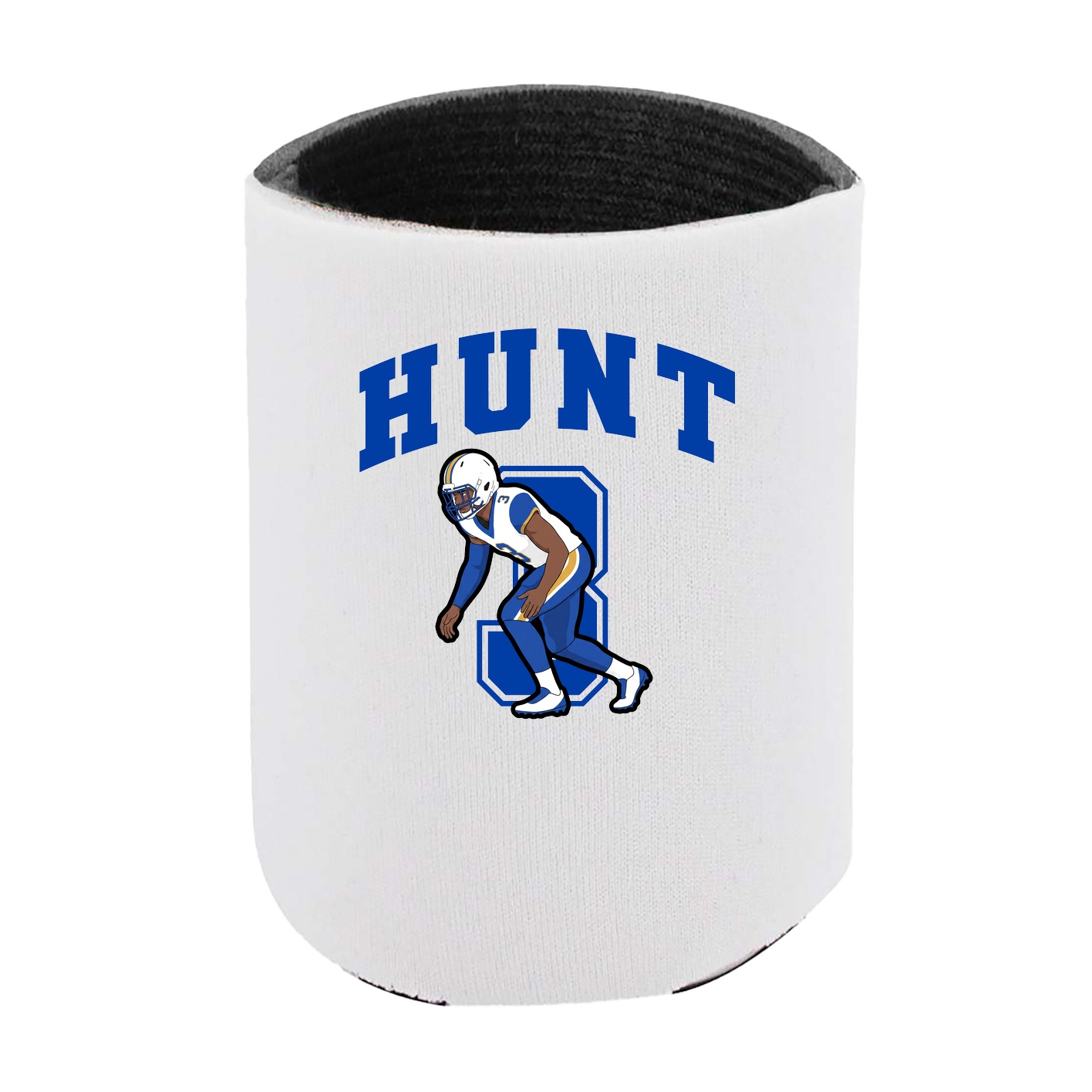 Can Holder — Number in White