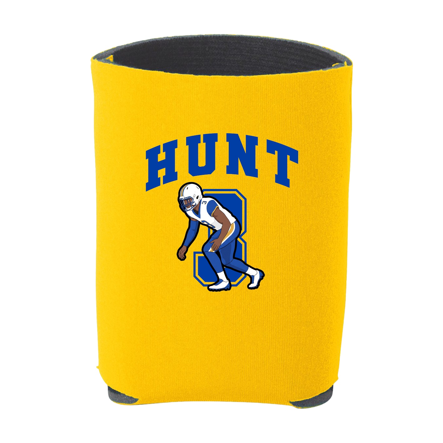Can Holder — Number in Yellow
