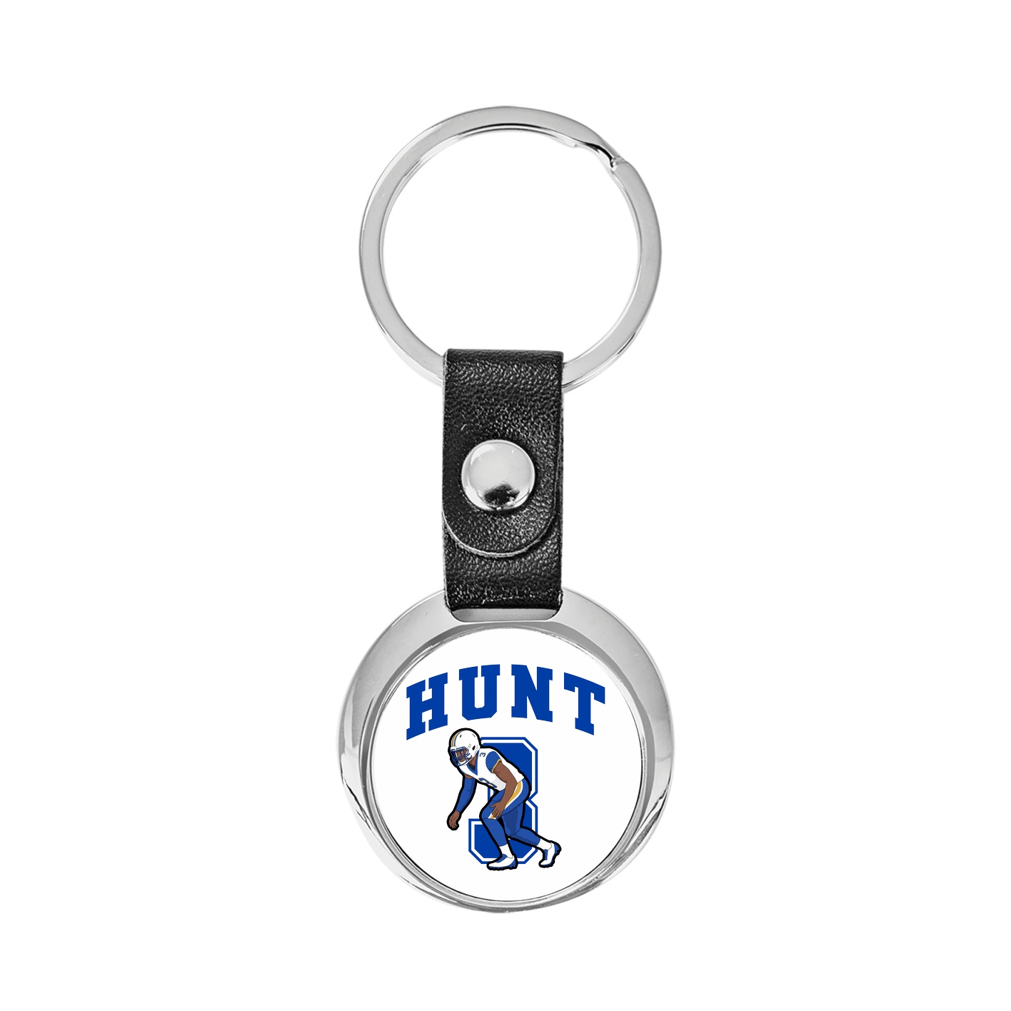 Key Chain — Number in Classic