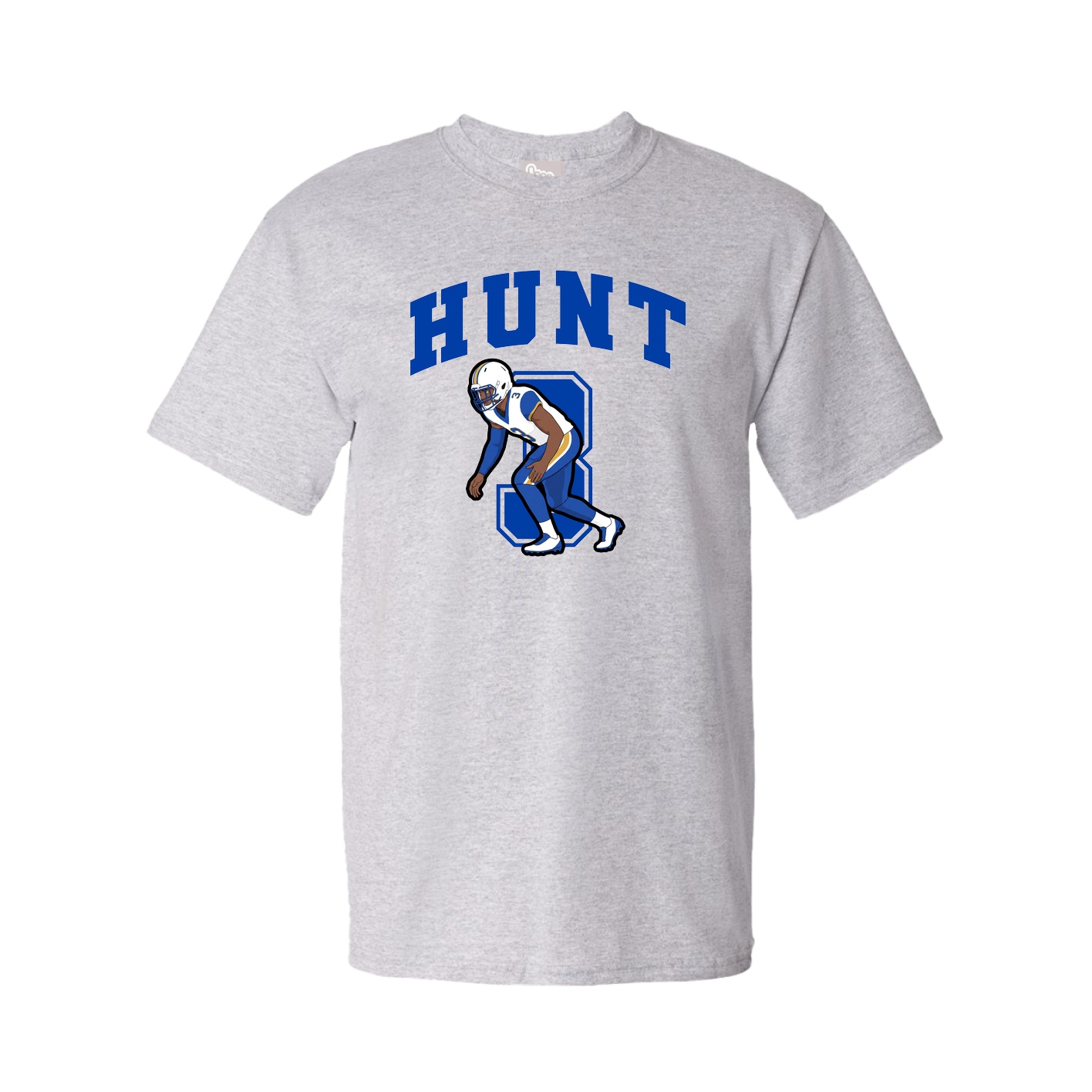 Tee — Number in Grey