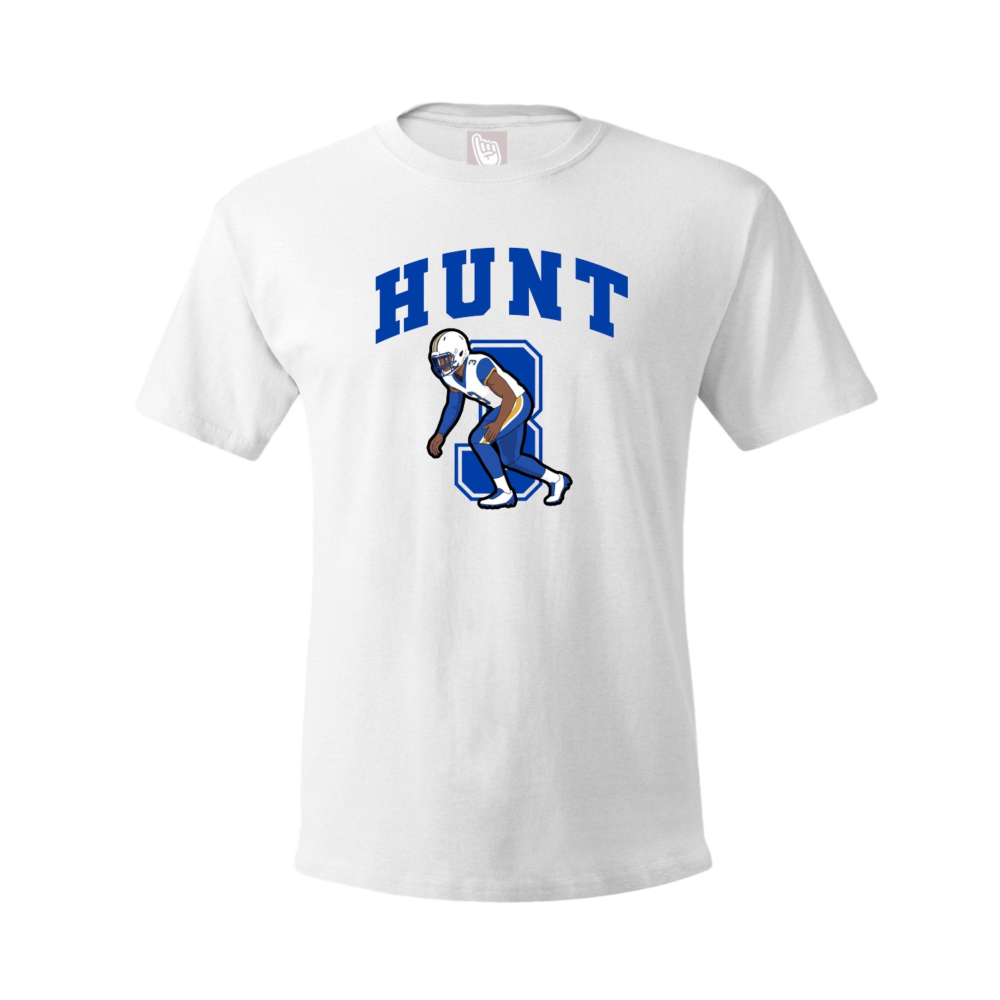 Tee — Number in White