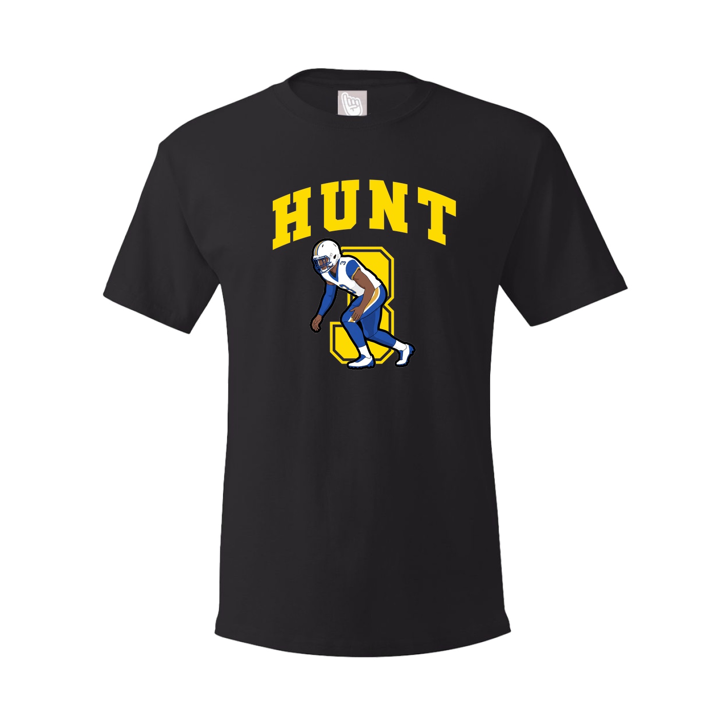 Youth Tee — Number in Black