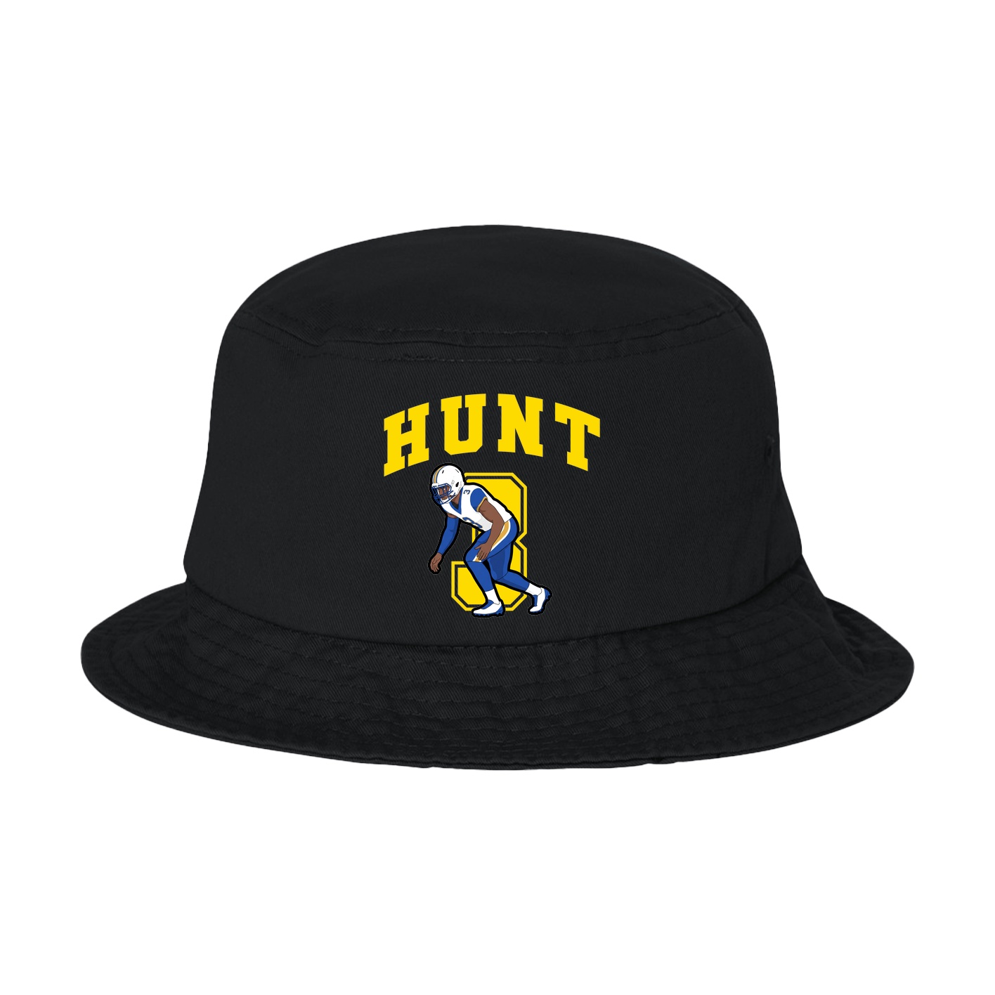 Bucket Cap — Number in Black