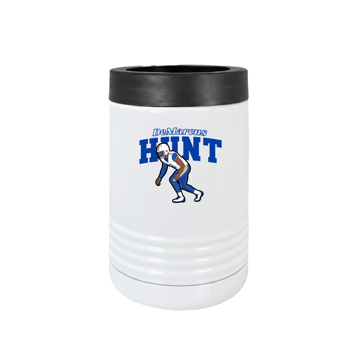 Beverage Holder — Name Arch in White