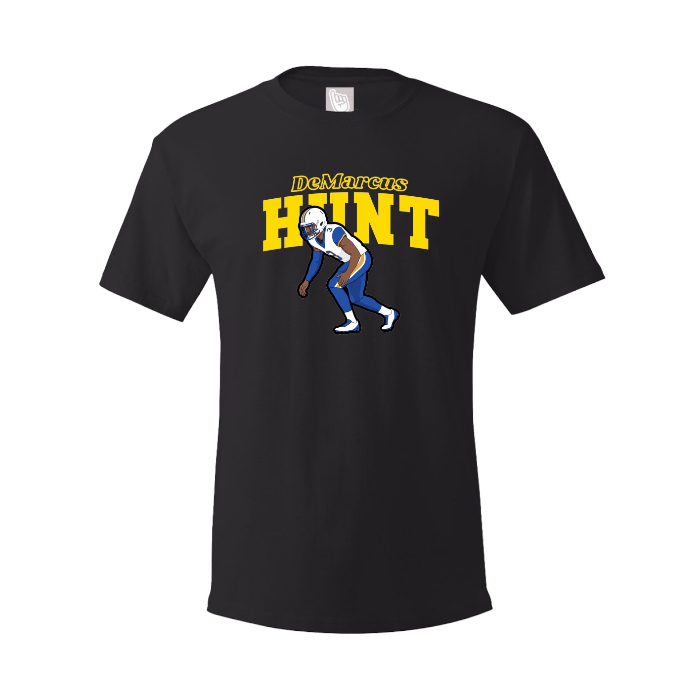 Youth Tee — Name Arch in Black
