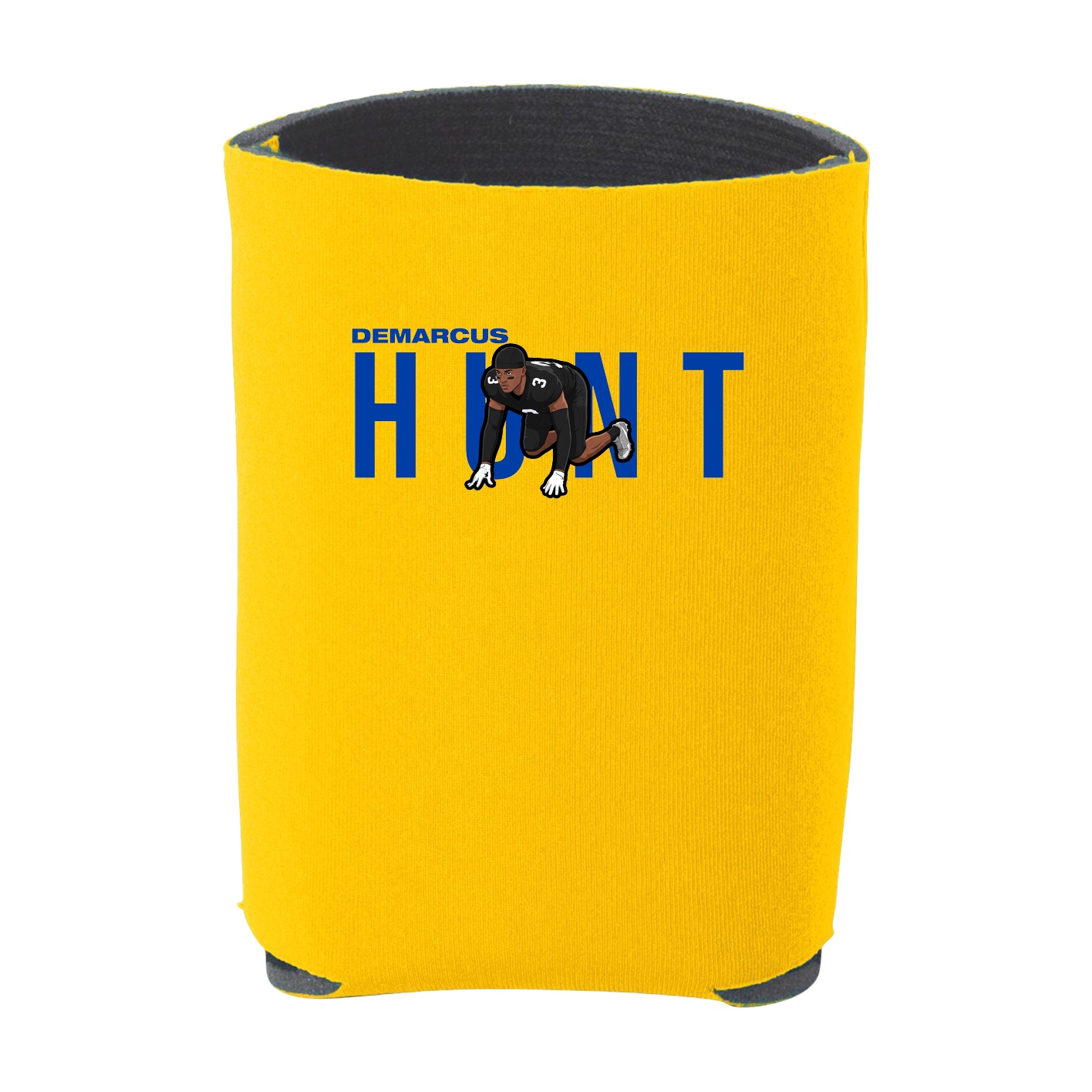 Can Holder — Player Name in Yellow