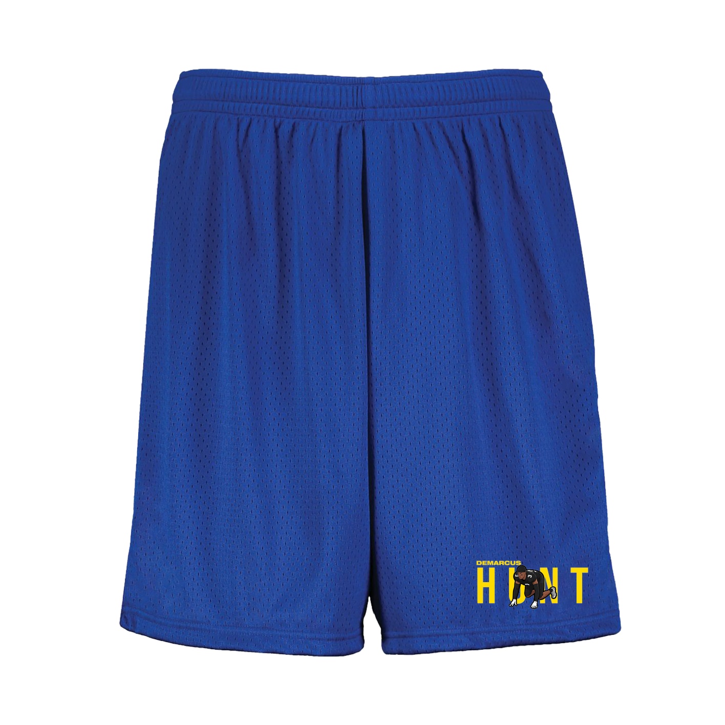 Shorts — Player Name in Royal