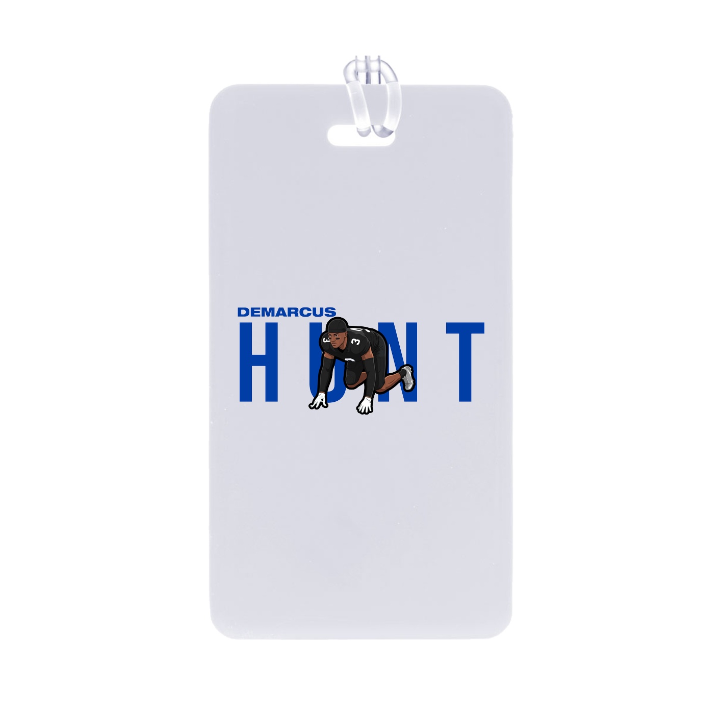 Bag Tag — Player Name in Classic