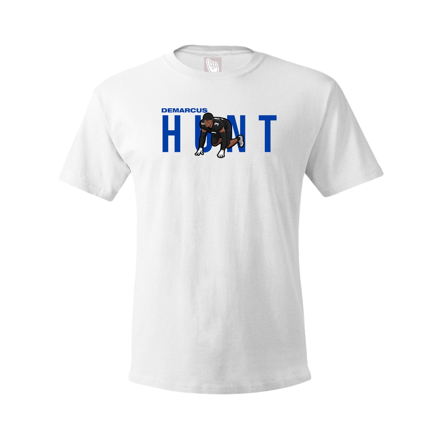 Youth Tee — Player Name in White