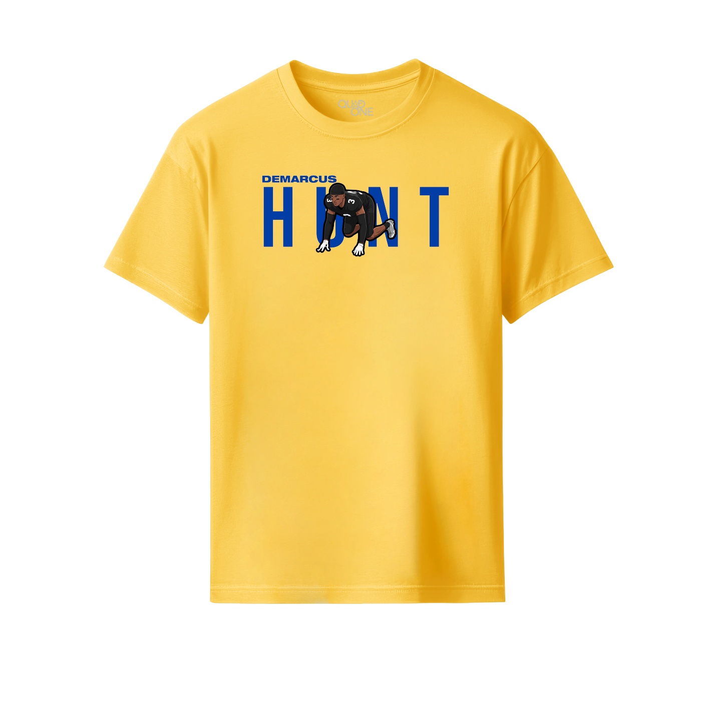 Youth Tee — Player Name in Yellow