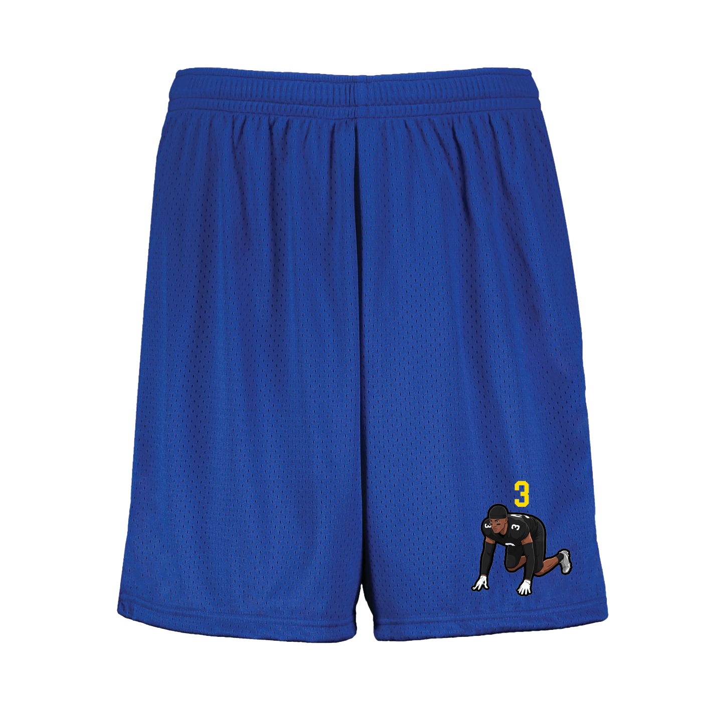 Shorts — Number Top in Royal