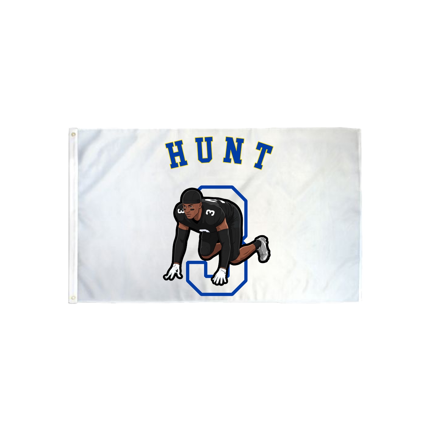 3x5 Flag — Shirsey Arch in Classic