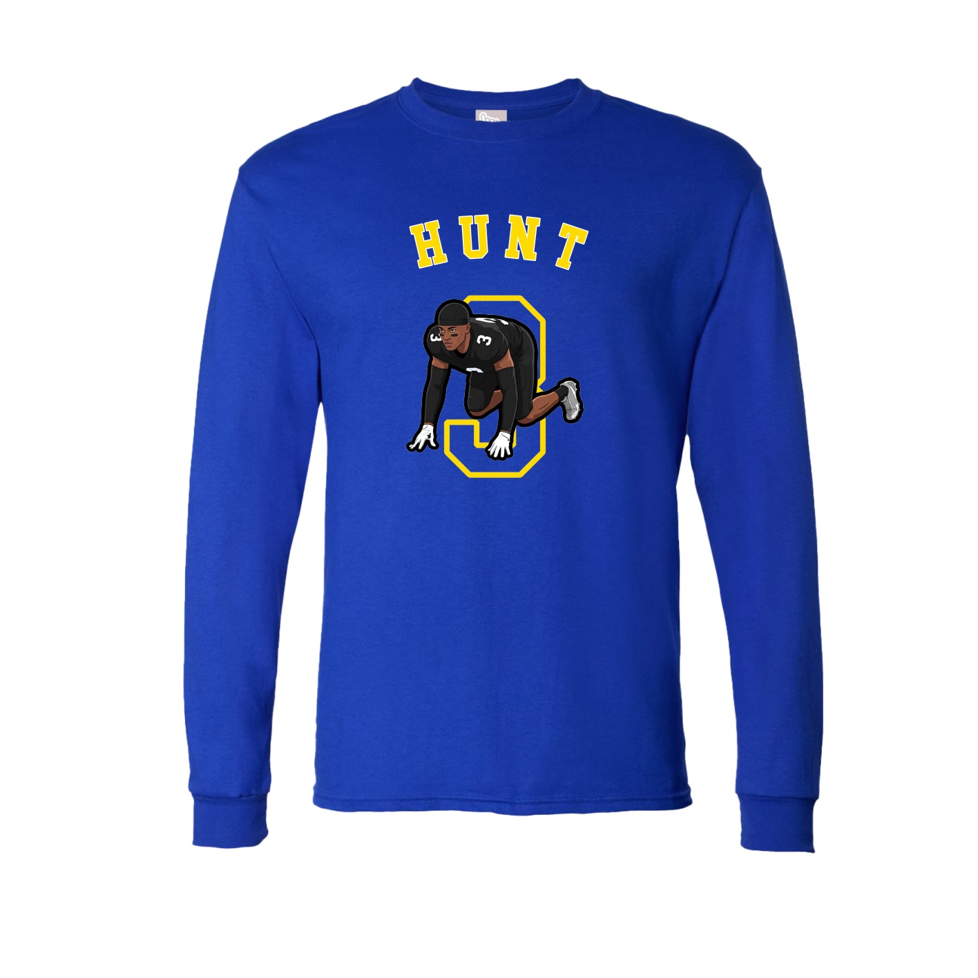 Long Sleeve Tee — Shirsey Arch in Royal