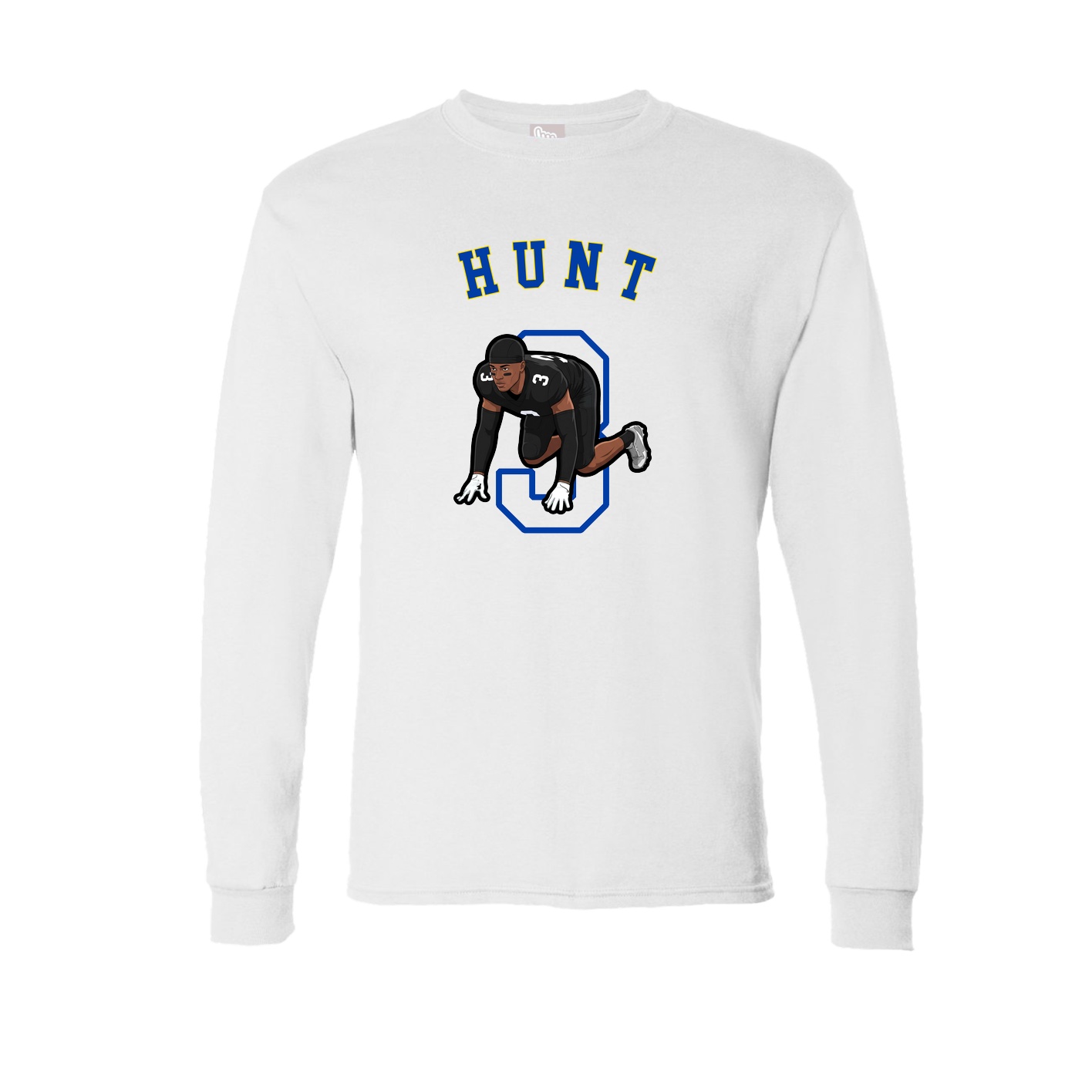 Long Sleeve Tee — Shirsey Arch in White