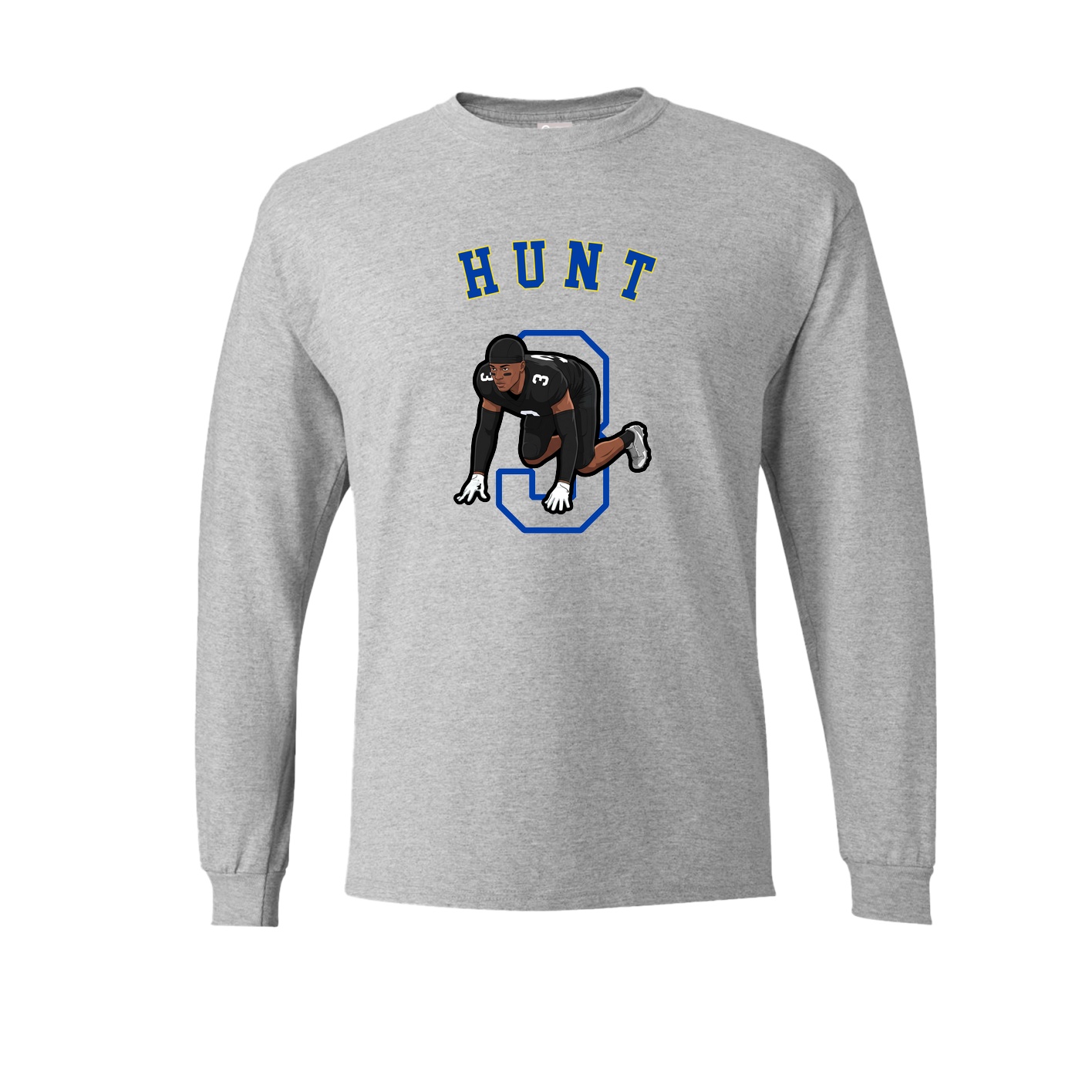Long Sleeve Tee — Shirsey Arch in Grey