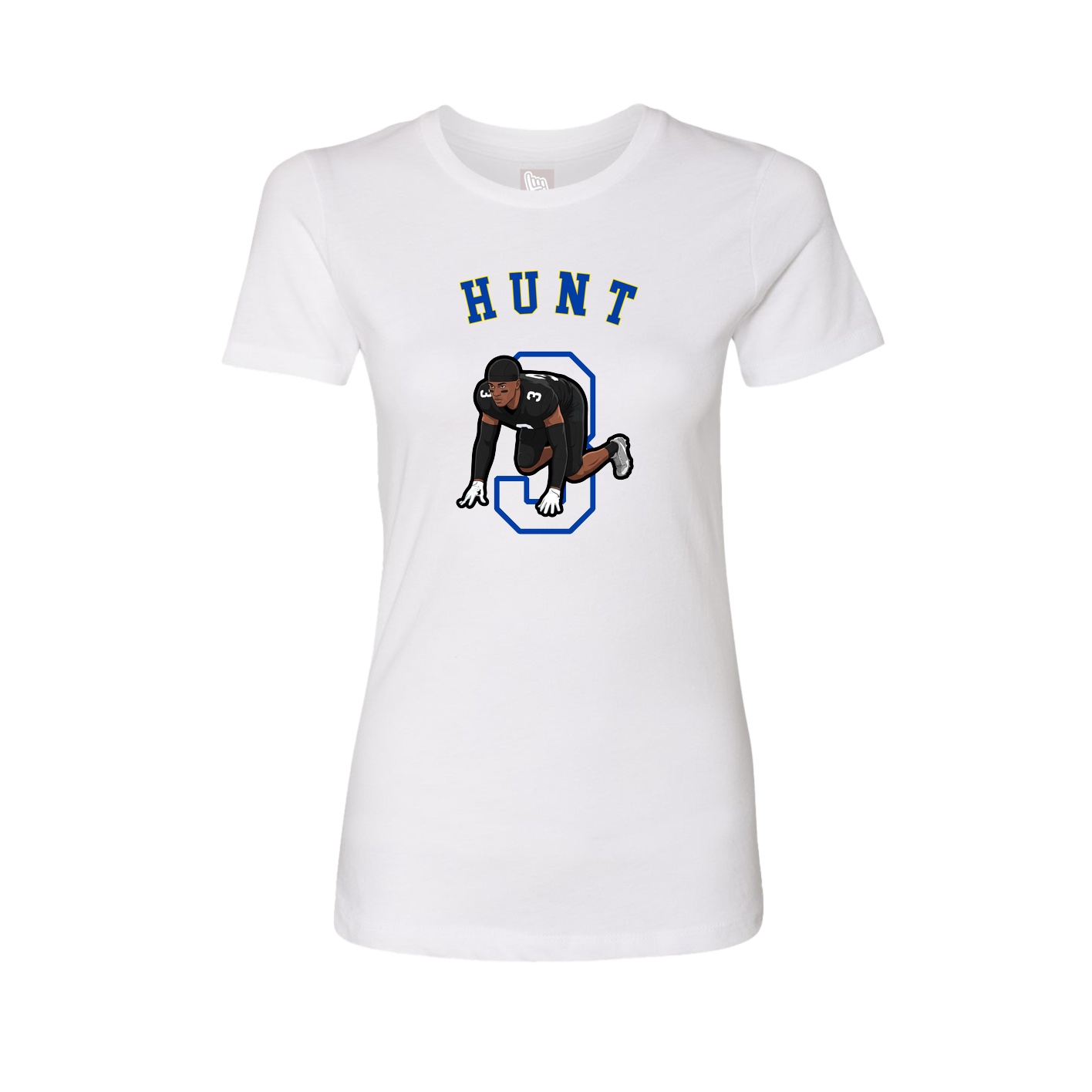 Womens Tee — Shirsey Arch in White