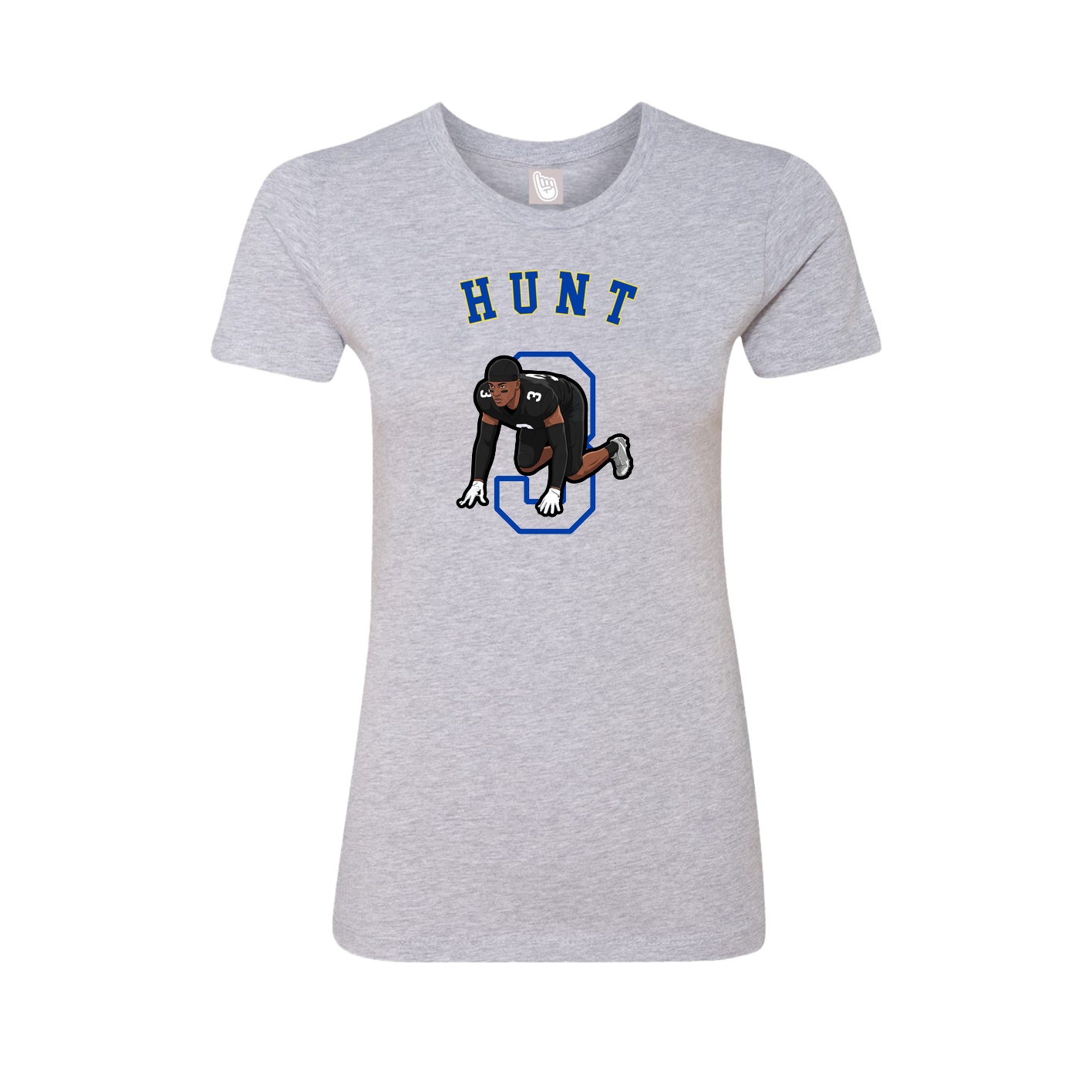 Womens Tee — Shirsey Arch in Grey